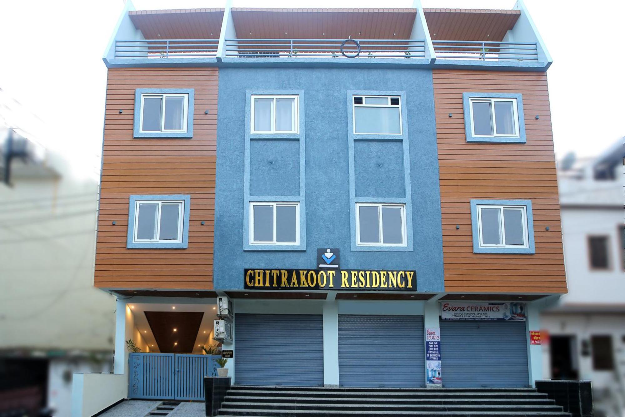 Апарт готель Chitrakoot Residency Удайпур Екстер'єр фото